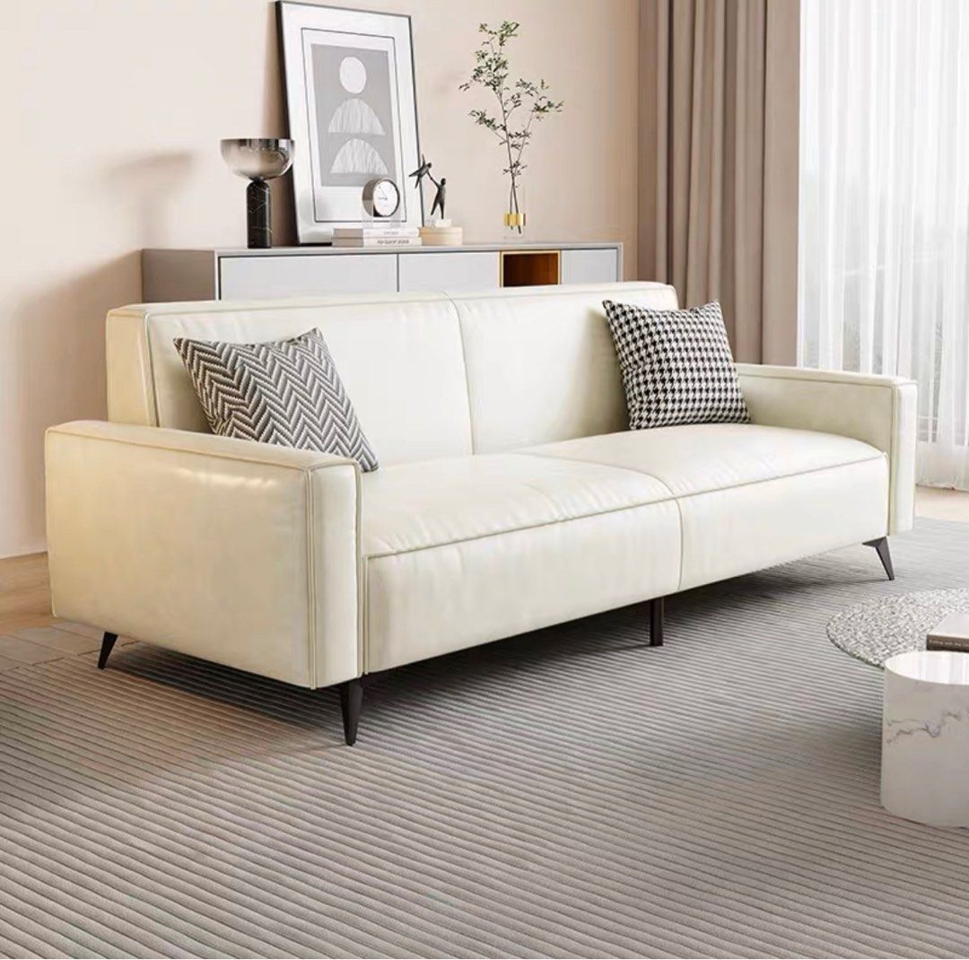 Modern Leathaire Sofa