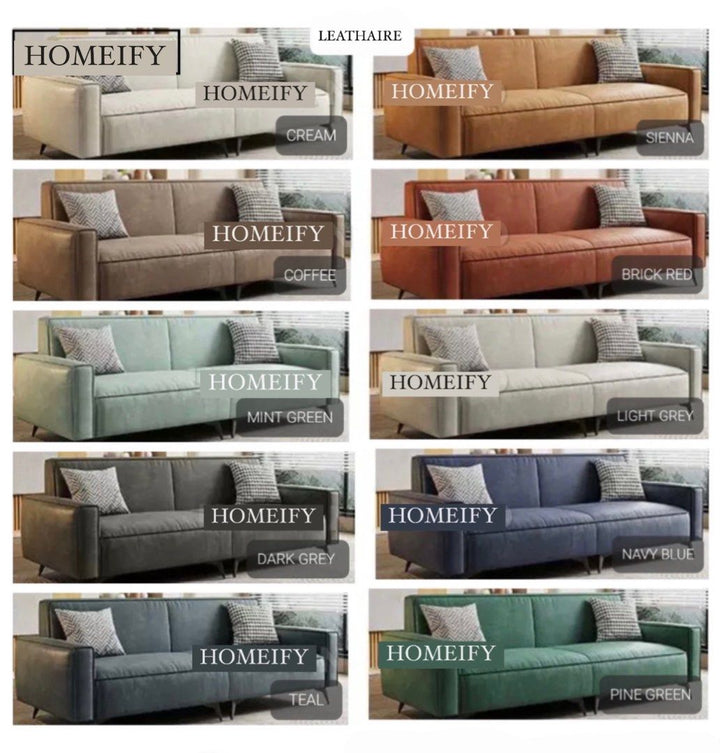 Modern Leathaire Sofa