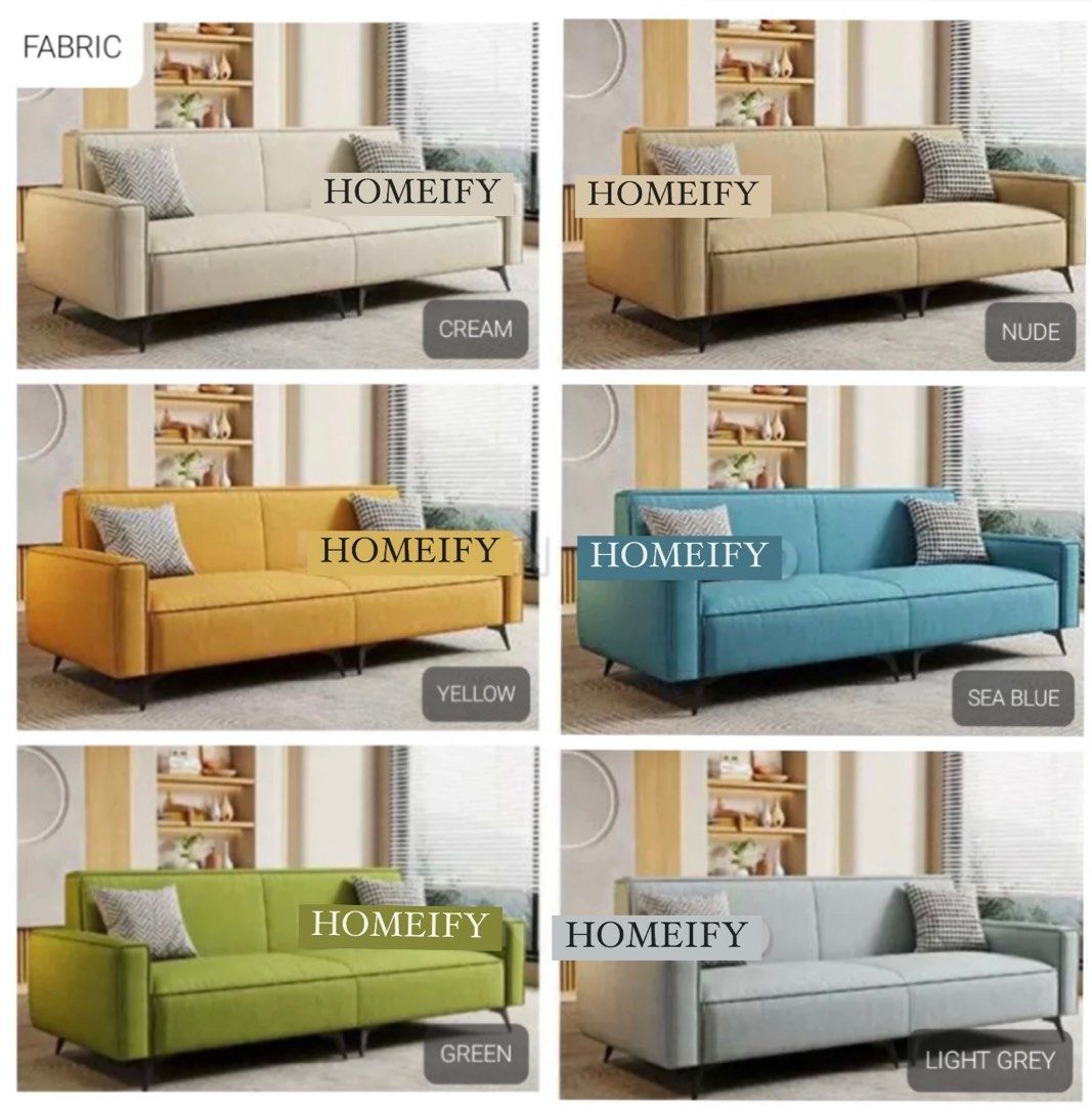 Modern Leathaire Sofa