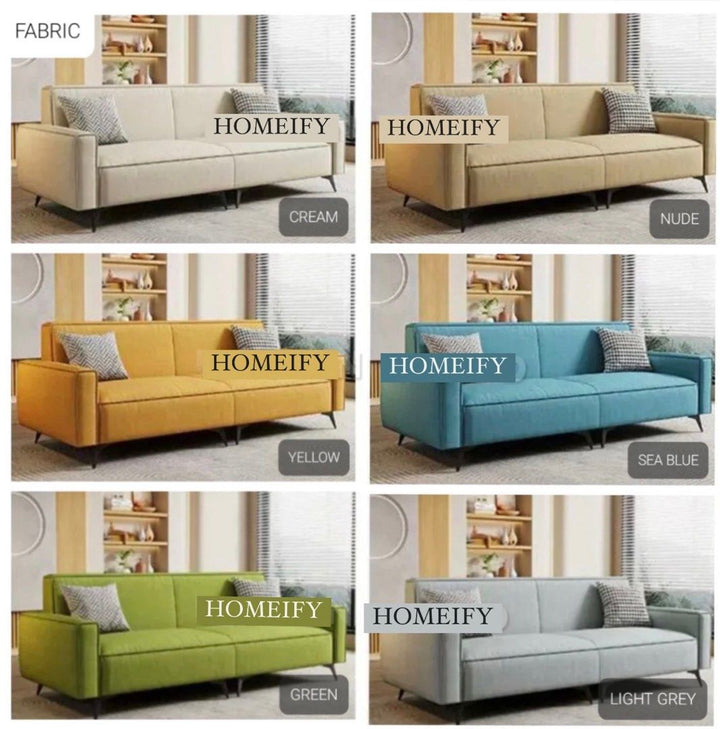 Modern Leathaire Sofa