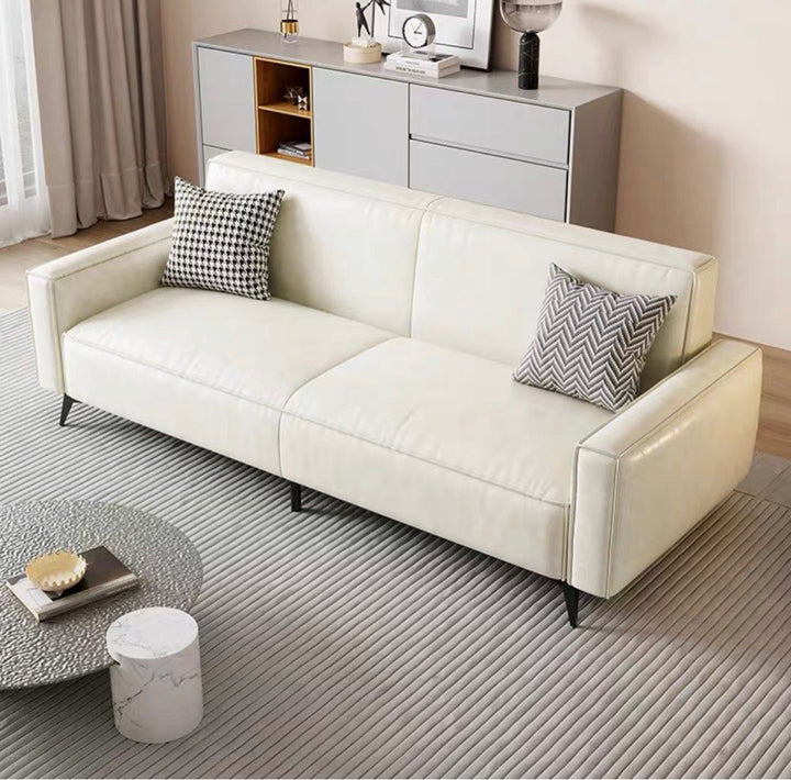 Modern Leathaire Sofa