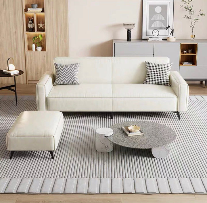 Modern Leathaire Sofa