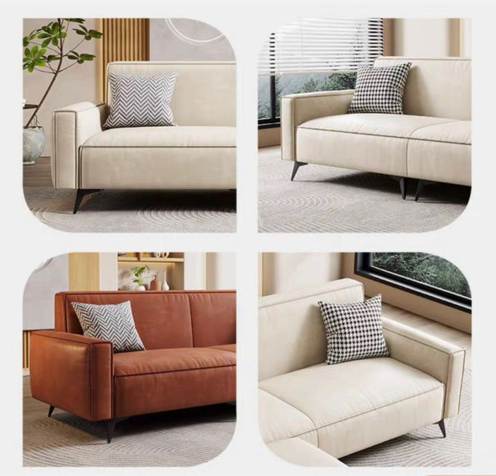 Modern Leathaire Sofa