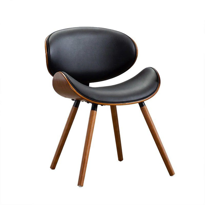 Dining Chair With Leather Cushion