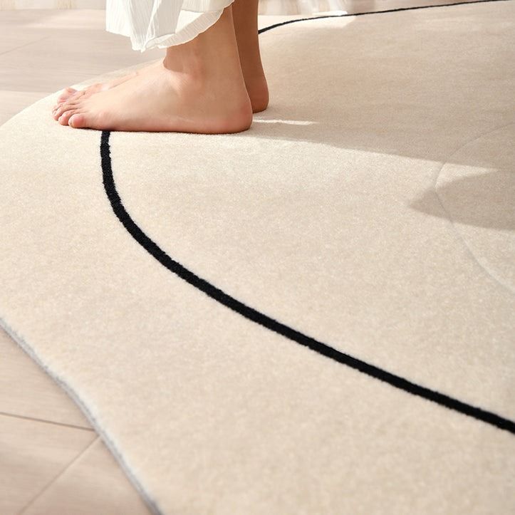 Abstract Designer Area Rug