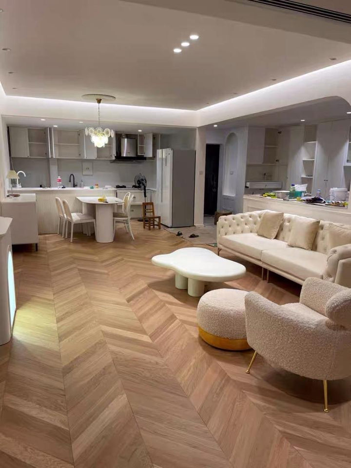 Landingville 1.2M Wide Tufted Velvet Armchair