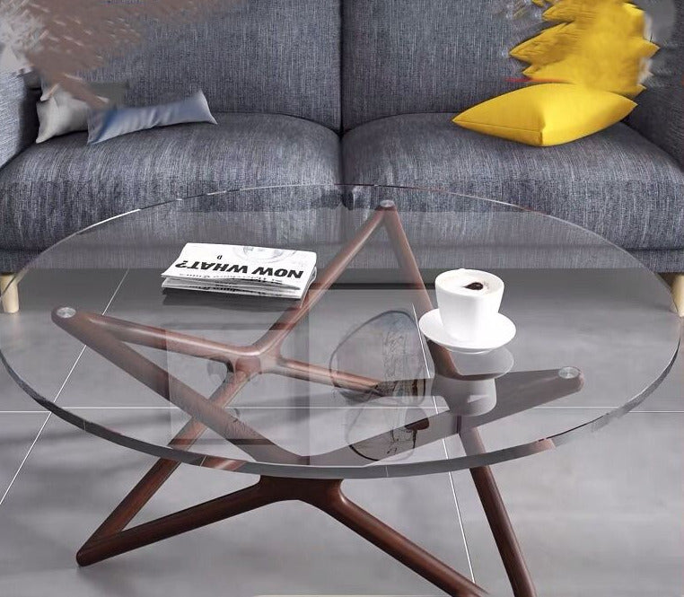 Lark Cross Legs Coffee Table