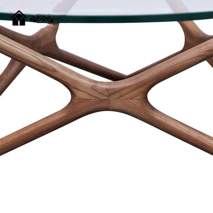 Lark Cross Legs Coffee Table