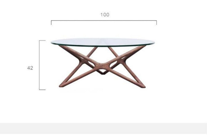 Lark Cross Legs Coffee Table