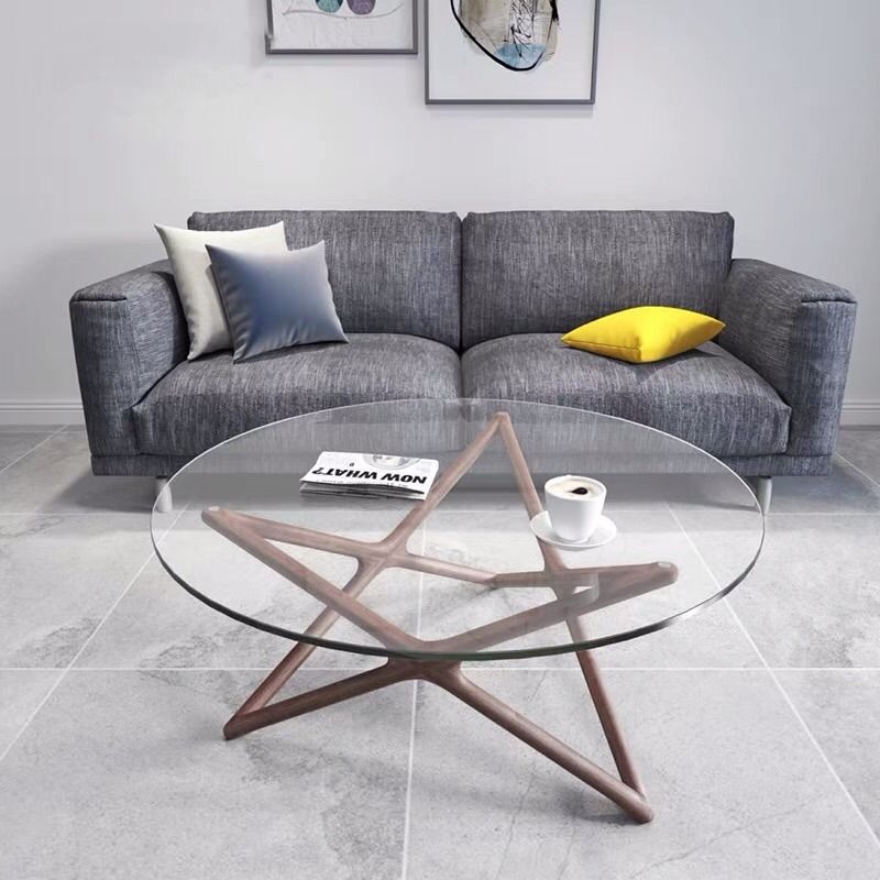 Lark Cross Legs Coffee Table