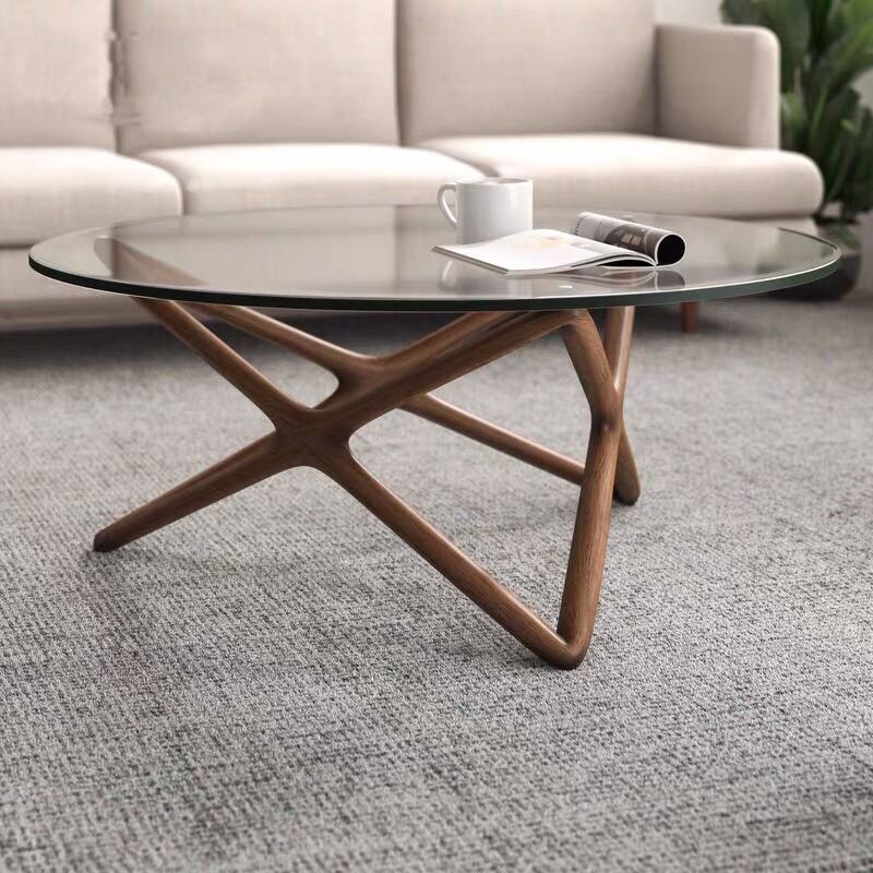 Lark Cross Legs Coffee Table
