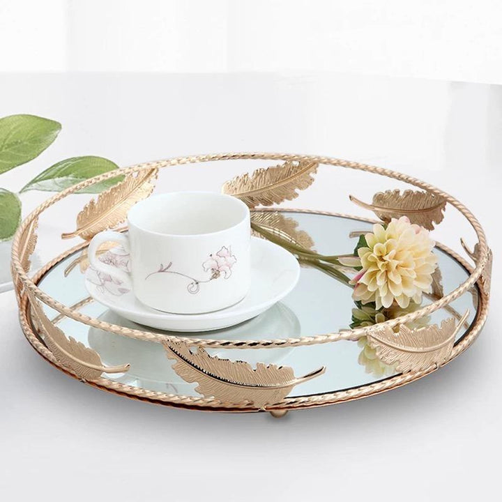 Lasya Mirror Tray