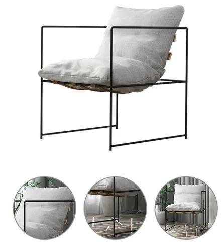 Nordic Scandinavian Minimalist Wired Chair