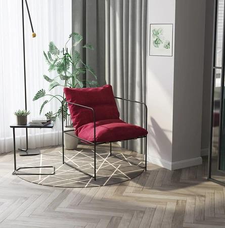 Nordic Scandinavian Minimalist Wired Chair