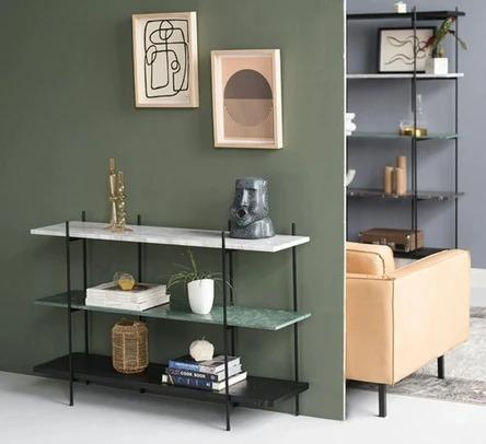 Marble Hallway Console Table