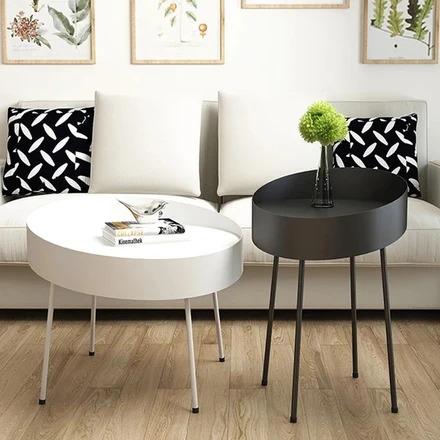 LEON Pop Art Saucer Side Table