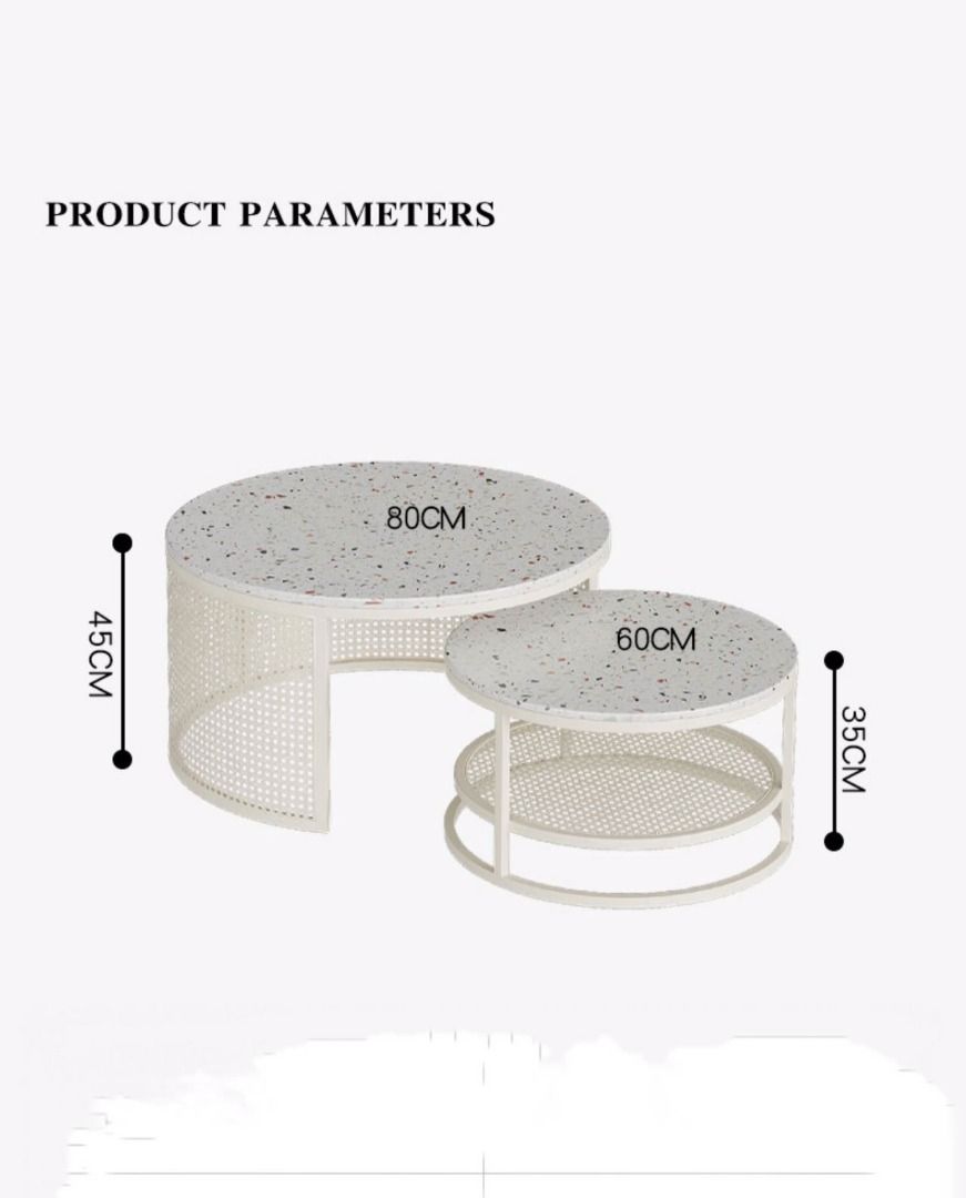 Leonardo Coffee Table Set