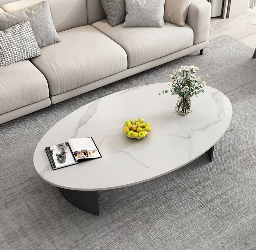 Modern Slate Coffee Table