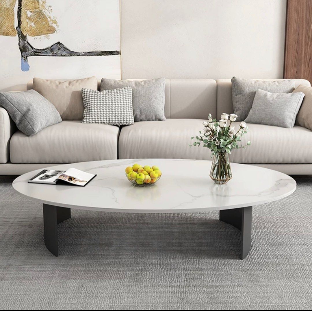 Modern Slate Coffee Table