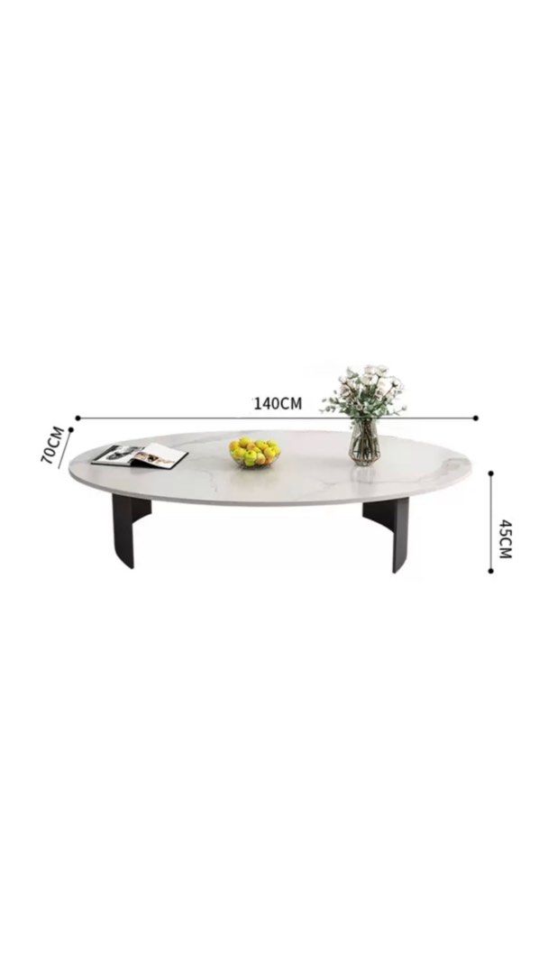 Modern Slate Coffee Table