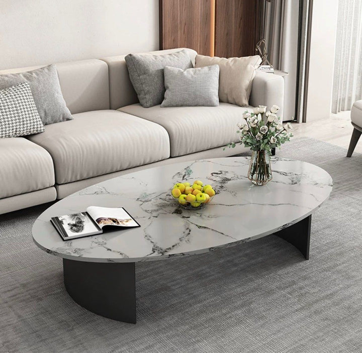 Modern Slate Coffee Table