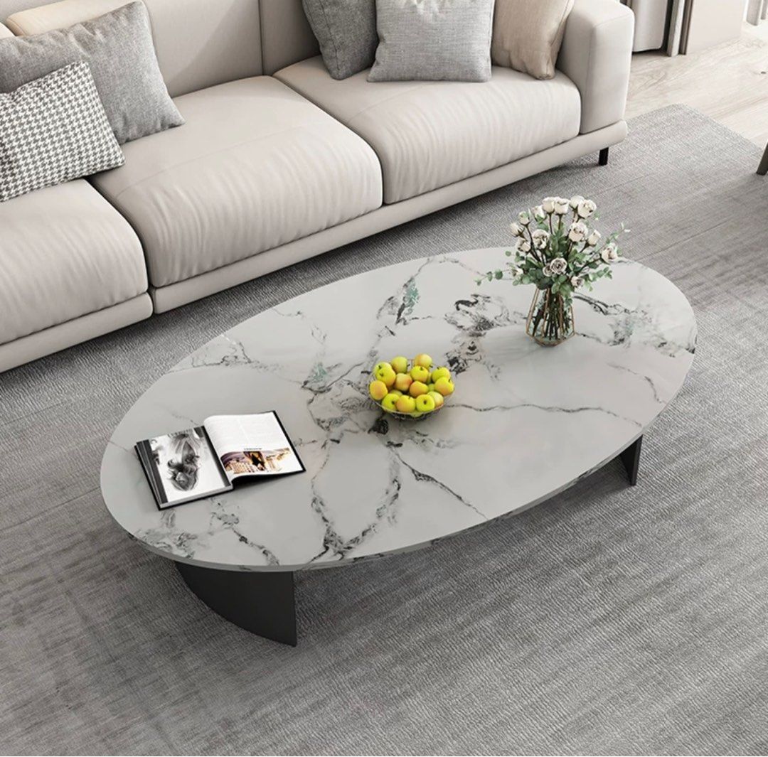 Modern Slate Coffee Table