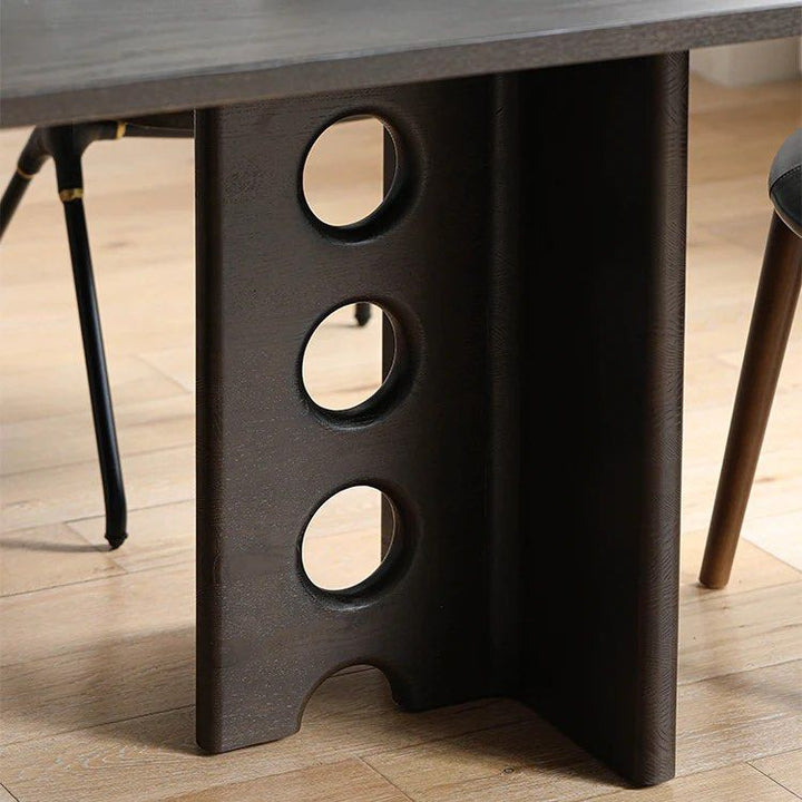 Solid Oak Dining Table