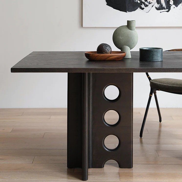 Solid Oak Dining Table