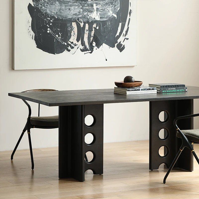 Solid Oak Dining Table