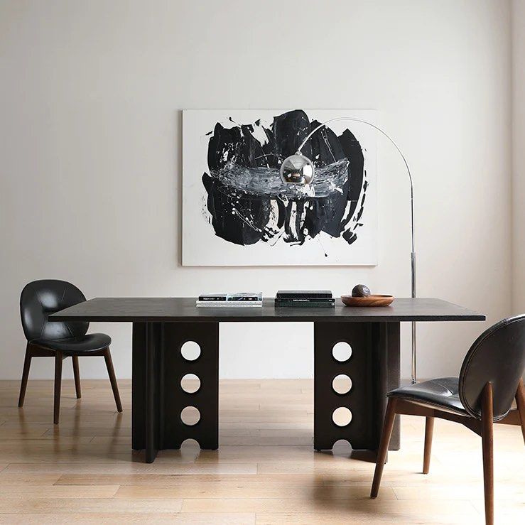 Solid Oak Dining Table