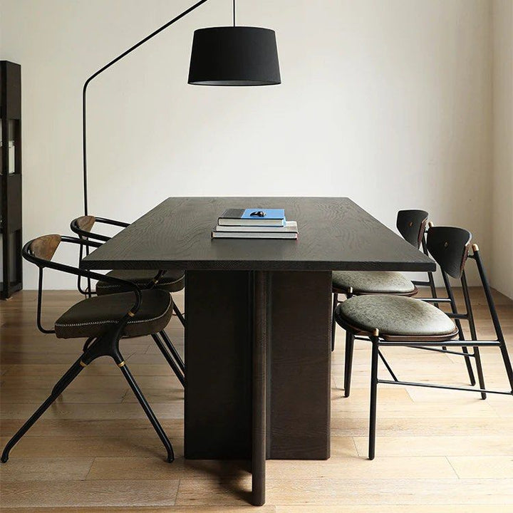 Solid Oak Dining Table