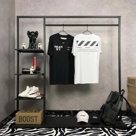 Freestanding Minimal Open Concept Wardrobe