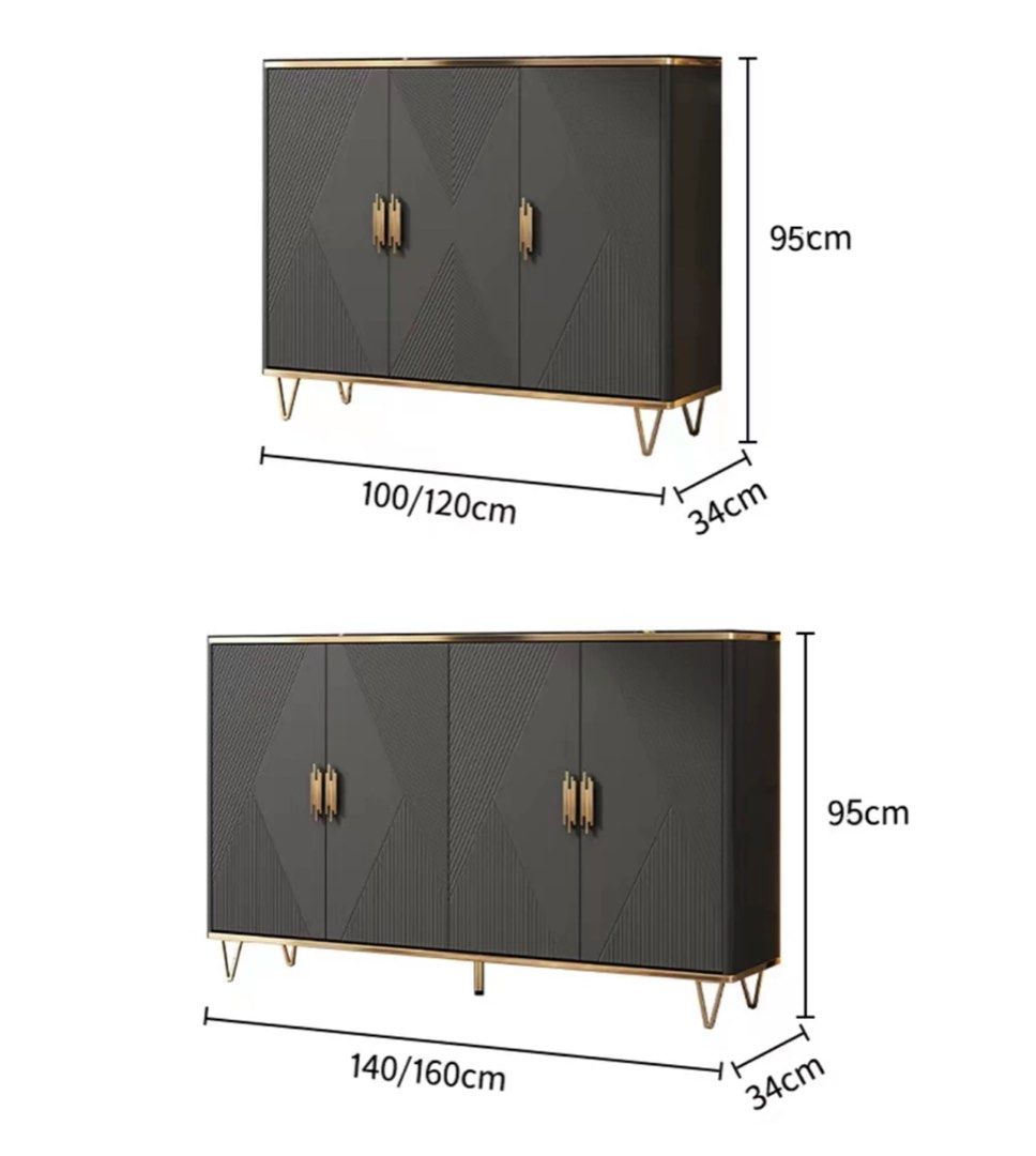 Modern Luxury Shoe Cabinet