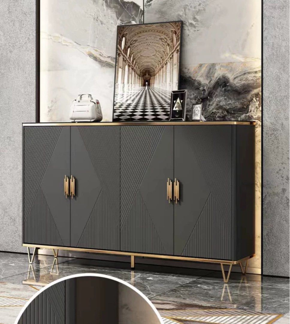 Modern Luxury Shoe Cabinet