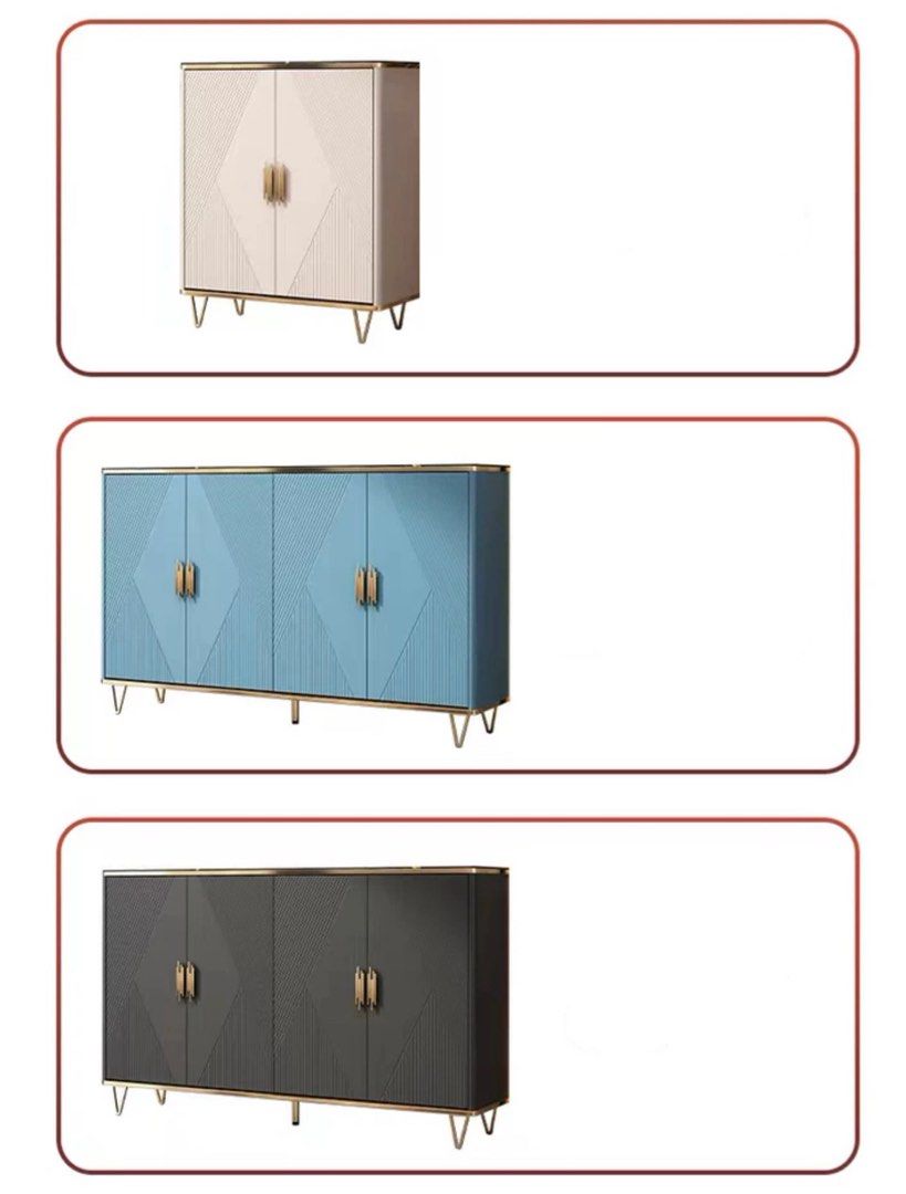 Modern Luxury Shoe Cabinet
