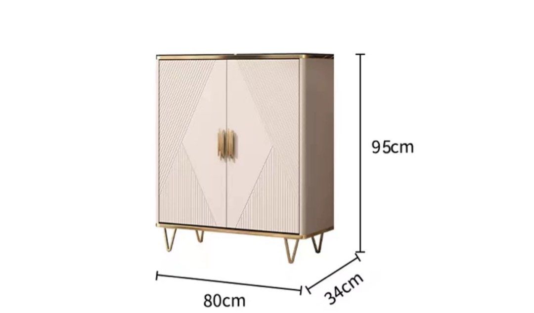Modern Luxury Shoe Cabinet
