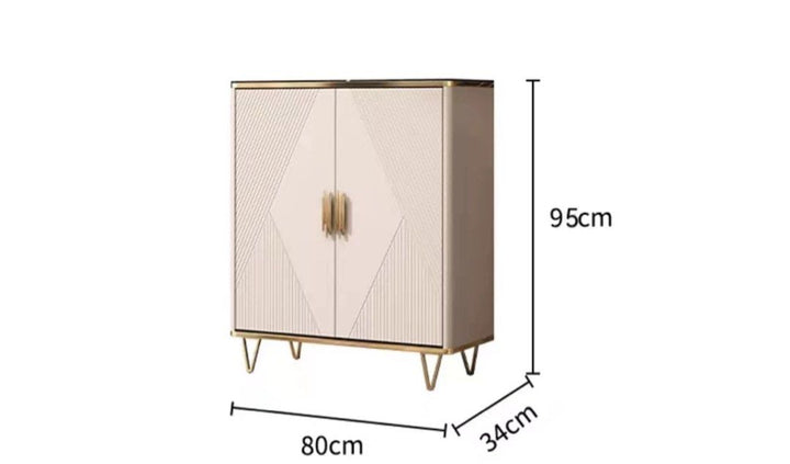 Modern Luxury Shoe Cabinet