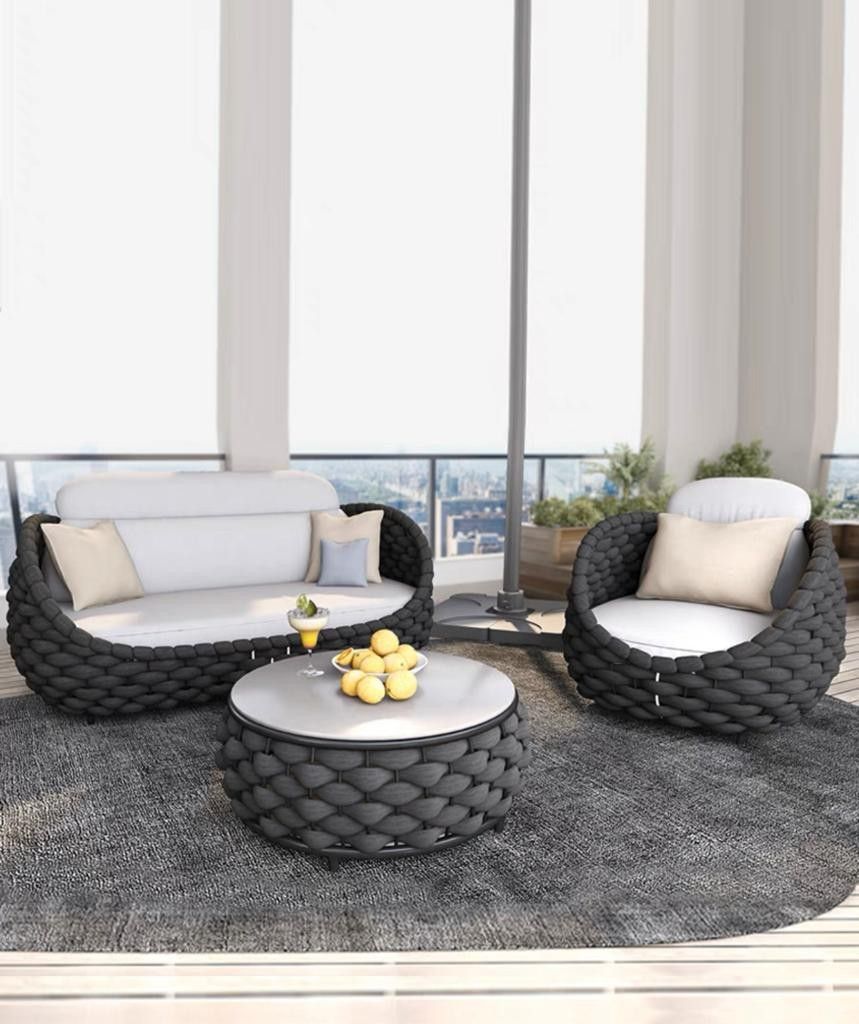 Modern Outdoor Sofa Set