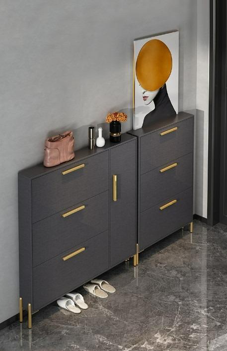 Ultra Slim Shoe Cabinet