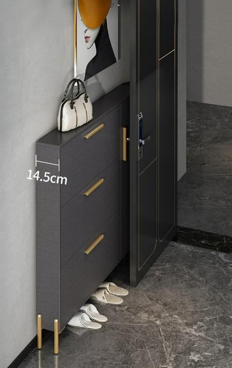 Ultra Slim Shoe Cabinet
