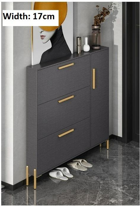 Ultra Slim Shoe Cabinet