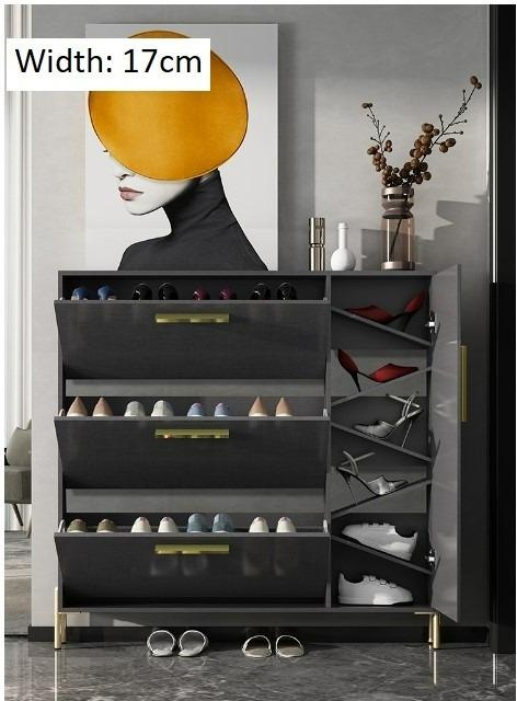 Ultra Slim Shoe Cabinet