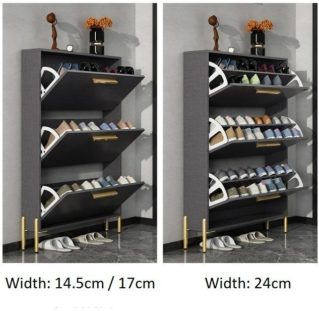 Ultra Slim Shoe Cabinet