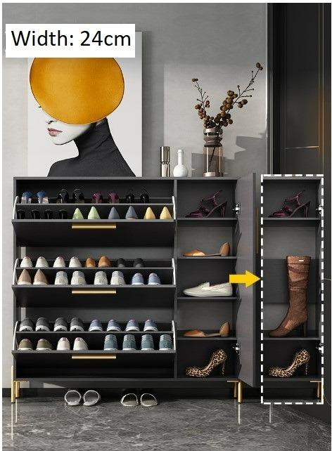 Ultra Slim Shoe Cabinet