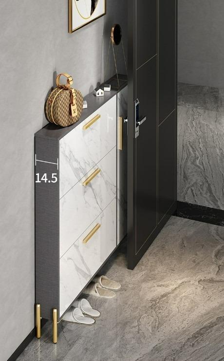 Ultra Slim Shoe Cabinet