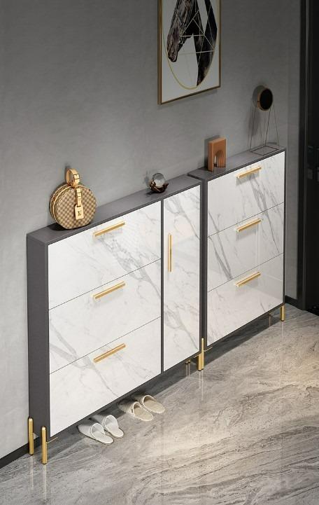 Ultra Slim Shoe Cabinet