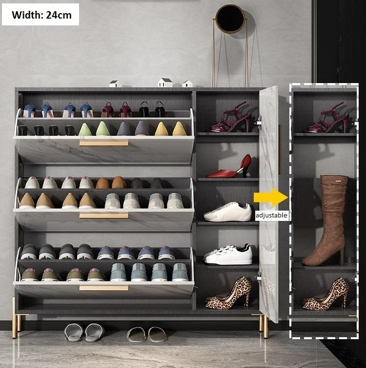 Ultra Slim Shoe Cabinet