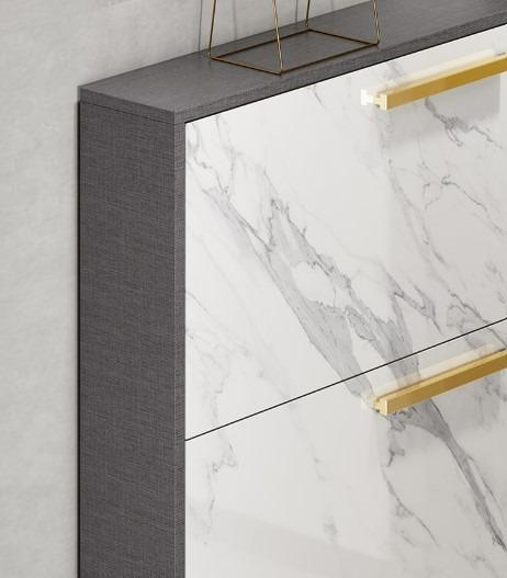 Ultra Slim Shoe Cabinet