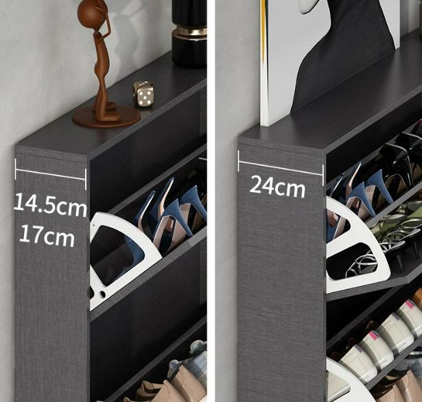 Ultra Slim Shoe Cabinet