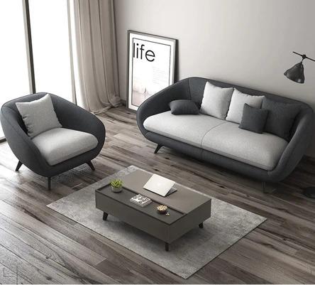 Modern and Contemporary Fabric Nordic Style Sofa